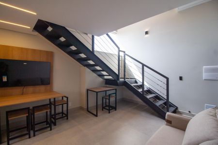 Apartamento para alugar com 52m², 1 quarto e sem vagaSala