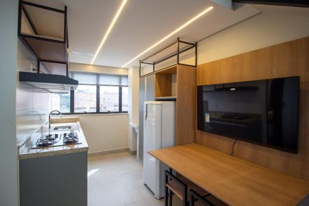 Apartamento para alugar com 52m², 1 quarto e sem vagaCozinha