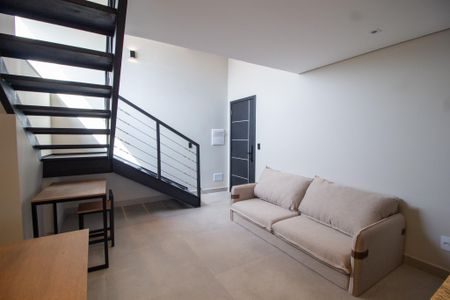 Sala de apartamento para alugar com 1 quarto, 52m² em Jardim Icatu, Votorantim