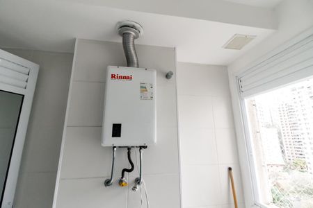 Apartamento à venda com 87m², 3 quartos e 2 vagas Apartamento à venda com 87m², 3 quartos e 2 vagasDetalhe da area de serviço