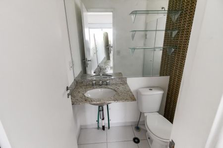Apartamento à venda com 87m², 3 quartos e 2 vagas Apartamento à venda com 87m², 3 quartos e 2 vagasBanheiro da Suíte