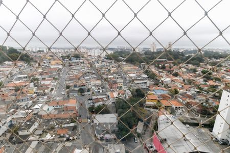 Vista - Varanda gourmet de apartamento à venda com 3 quartos, 87m² em Vila Suzana, São Paulo