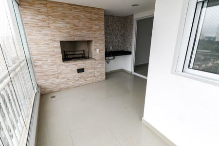 Varanda gourmet de apartamento à venda com 3 quartos, 87m² em Vila Suzana, São Paulo
