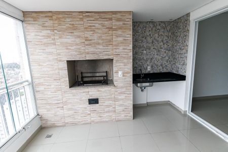 Varanda gourmet de apartamento à venda com 3 quartos, 87m² em Vila Suzana, São Paulo