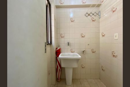 Área de Serviço de apartamento para alugar com 1 quarto, 50m² em Guilhermina, Praia Grande