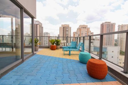 Studio para alugar com 25m², 1 quarto e sem vagaÁrea comum