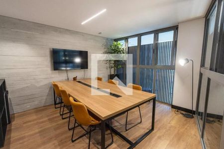 Studio para alugar com 25m², 1 quarto e sem vagaCoworking