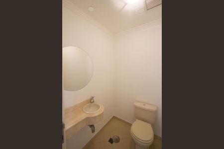 Lavabo de apartamento para alugar com 3 quartos, 155m² em Campo Belo, São Paulo