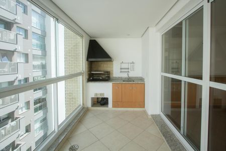 Varanda de apartamento para alugar com 3 quartos, 155m² em Campo Belo, São Paulo