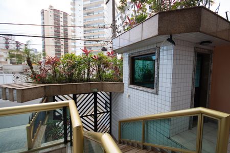 Apartamento para alugar com 76m², 2 quartos e 1 vagaFachada e portaria