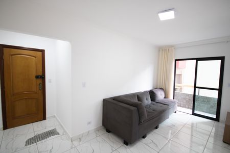 Sala de apartamento para alugar com 2 quartos, 76m² em Vila Caiçara, Praia Grande