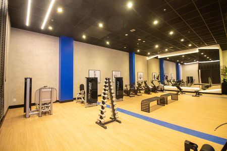 Studio à venda com 28m², 1 quarto e sem vaga Studio à venda com 28m², 1 quarto e sem vagaÁrea comum - Academia
