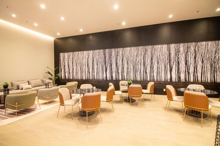 Studio à venda com 28m², 1 quarto e sem vaga Studio à venda com 28m², 1 quarto e sem vagaÁrea comum - Salão de Festas