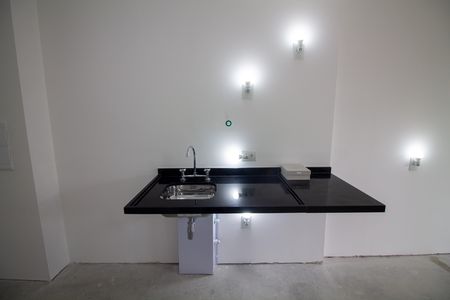 Studio à venda com 28m², 1 quarto e sem vaga Studio à venda com 28m², 1 quarto e sem vagaCozinha
