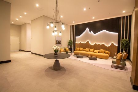 Studio à venda com 28m², 1 quarto e sem vaga Studio à venda com 28m², 1 quarto e sem vagaHall Social
