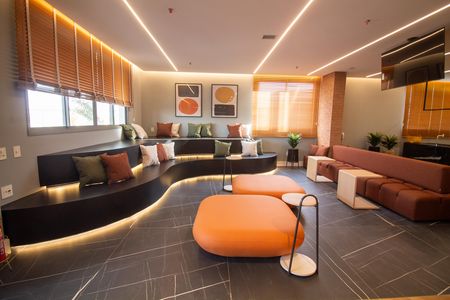 Studio à venda com 28m², 1 quarto e sem vaga Studio à venda com 28m², 1 quarto e sem vagaÁrea comum - Coworking