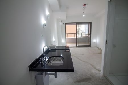 Studio à venda com 28m², 1 quarto e sem vaga Studio à venda com 28m², 1 quarto e sem vagaCozinha
