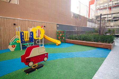 Studio à venda com 28m², 1 quarto e sem vaga Studio à venda com 28m², 1 quarto e sem vagaÁrea comum - Playground