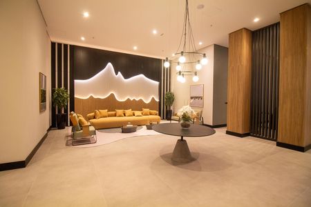 Studio à venda com 28m², 1 quarto e sem vaga Studio à venda com 28m², 1 quarto e sem vagaHall Social