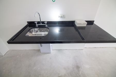 Studio à venda com 28m², 1 quarto e sem vaga Studio à venda com 28m², 1 quarto e sem vagaCozinha