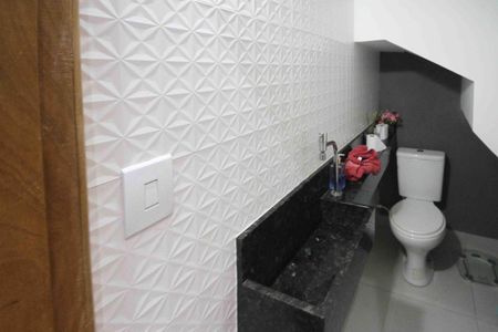 Casa à venda com 120m², 3 quartos e 2 vagasLavabo da Sala