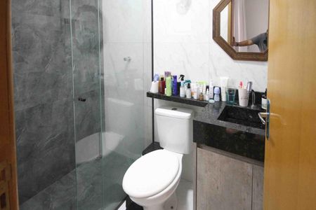 Casa à venda com 120m², 3 quartos e 2 vagasBanheiro da Suíte 3