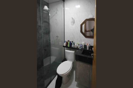 Casa à venda com 120m², 3 quartos e 2 vagasBanheiro da Suíte 3