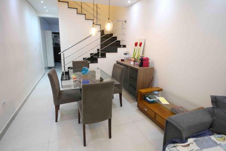 Sala de Jantar de casa à venda com 3 quartos, 120m² em Vila Darli, São Paulo