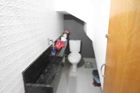 Casa à venda com 120m², 3 quartos e 2 vagasLavabo da Sala