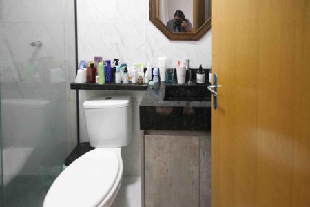 Casa à venda com 120m², 3 quartos e 2 vagasBanheiro da Suíte 3