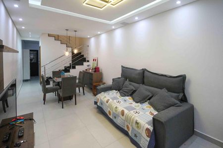 Sala de casa à venda com 3 quartos, 120m² em Vila Darli, São Paulo