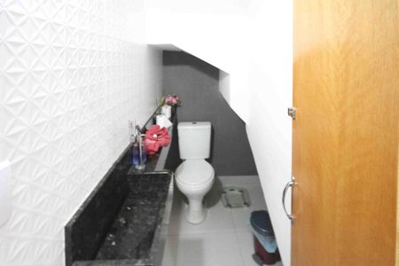 Casa à venda com 120m², 3 quartos e 2 vagasLavabo da Sala