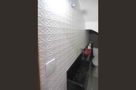 Casa à venda com 120m², 3 quartos e 2 vagasLavabo da Sala