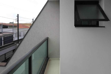 Casa à venda com 120m², 3 quartos e 2 vagasVaranda da Suíte 3