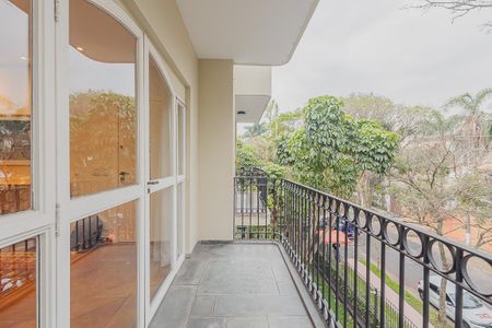 Varanda de apartamento à venda com 4 quartos, 240m² em Alto de Pinheiros, São Paulo