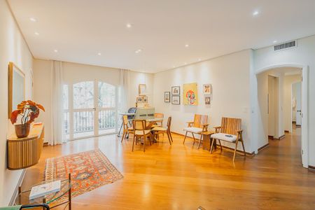 Sala 1 de apartamento à venda com 4 quartos, 240m² em Alto de Pinheiros, São Paulo