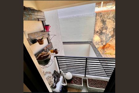 Apartamento à venda com 2 quartos, 54m² em Vila Lutécia, Santo André