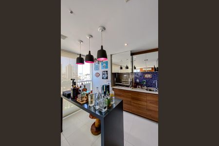 Apartamento à venda com 137m², 3 quartos e 2 vagasVaranda da Sala