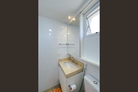 Apartamento à venda com 137m², 3 quartos e 2 vagasBanheiro da Suíte 1