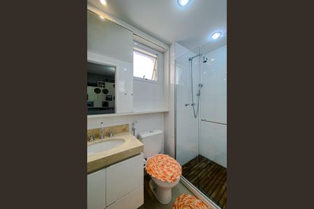 Apartamento à venda com 137m², 3 quartos e 2 vagasBanheiro da Suíte 1