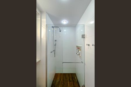 Apartamento à venda com 137m², 3 quartos e 2 vagasBanheiro da Suíte 1