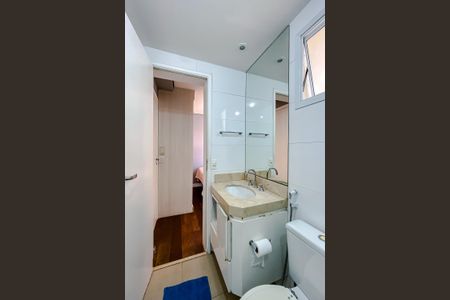 Apartamento à venda com 137m², 3 quartos e 2 vagasBanheiro da Suíte 2