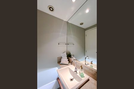 Apartamento à venda com 137m², 3 quartos e 2 vagasLavabo