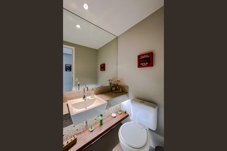 Apartamento à venda com 137m², 3 quartos e 2 vagasLavabo