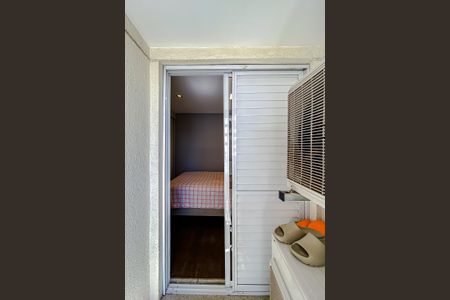 Apartamento à venda com 137m², 3 quartos e 2 vagasVaranda da Suíte 2