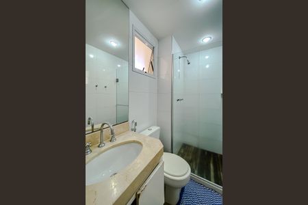 Apartamento à venda com 137m², 3 quartos e 2 vagasBanheiro da Suíte 2