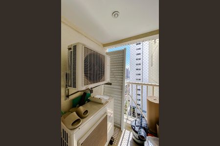 Apartamento à venda com 137m², 3 quartos e 2 vagasVaranda da Suíte 2