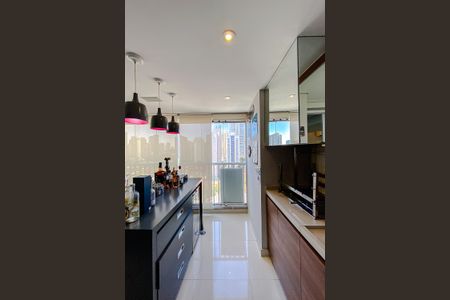 Apartamento à venda com 137m², 3 quartos e 2 vagasVaranda da Sala