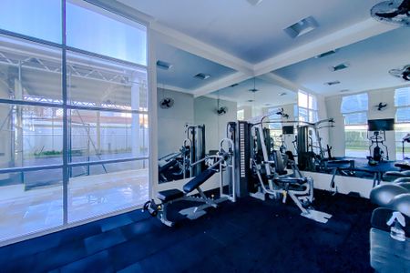 Apartamento à venda com 137m², 3 quartos e 2 vagasÁrea comum - Academia