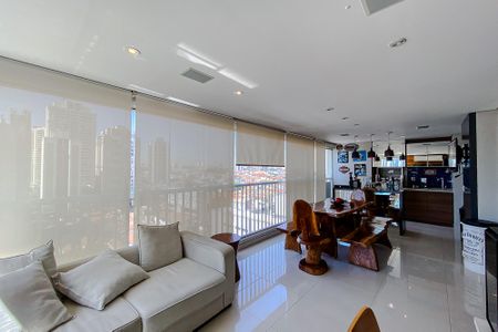 Apartamento à venda com 137m², 3 quartos e 2 vagasVaranda da Sala